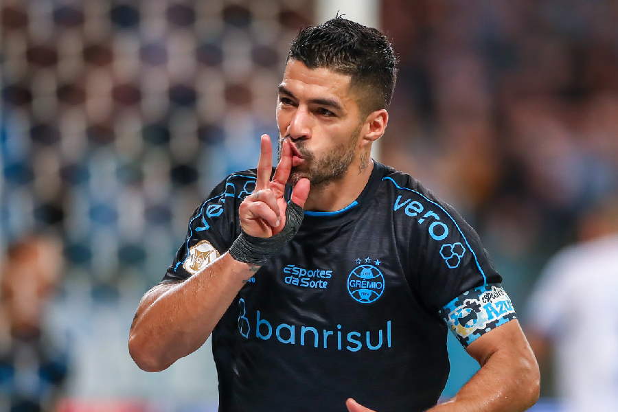 Suárez confirma que deixará o Grêmio ao fim desta temporada