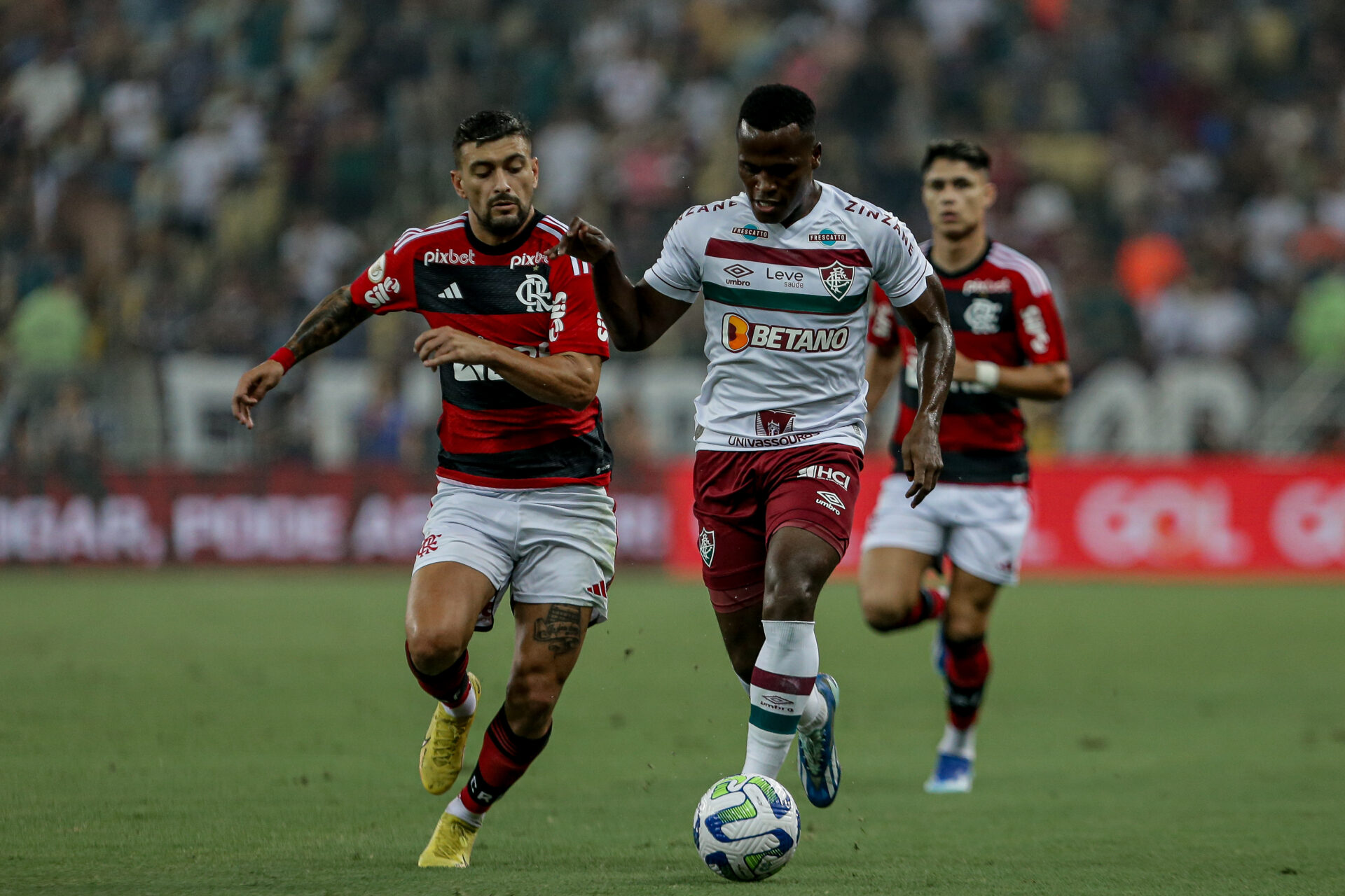 FLAMENGO CAMPEÃO, Melhores Momentos do jogo do TÍTULO