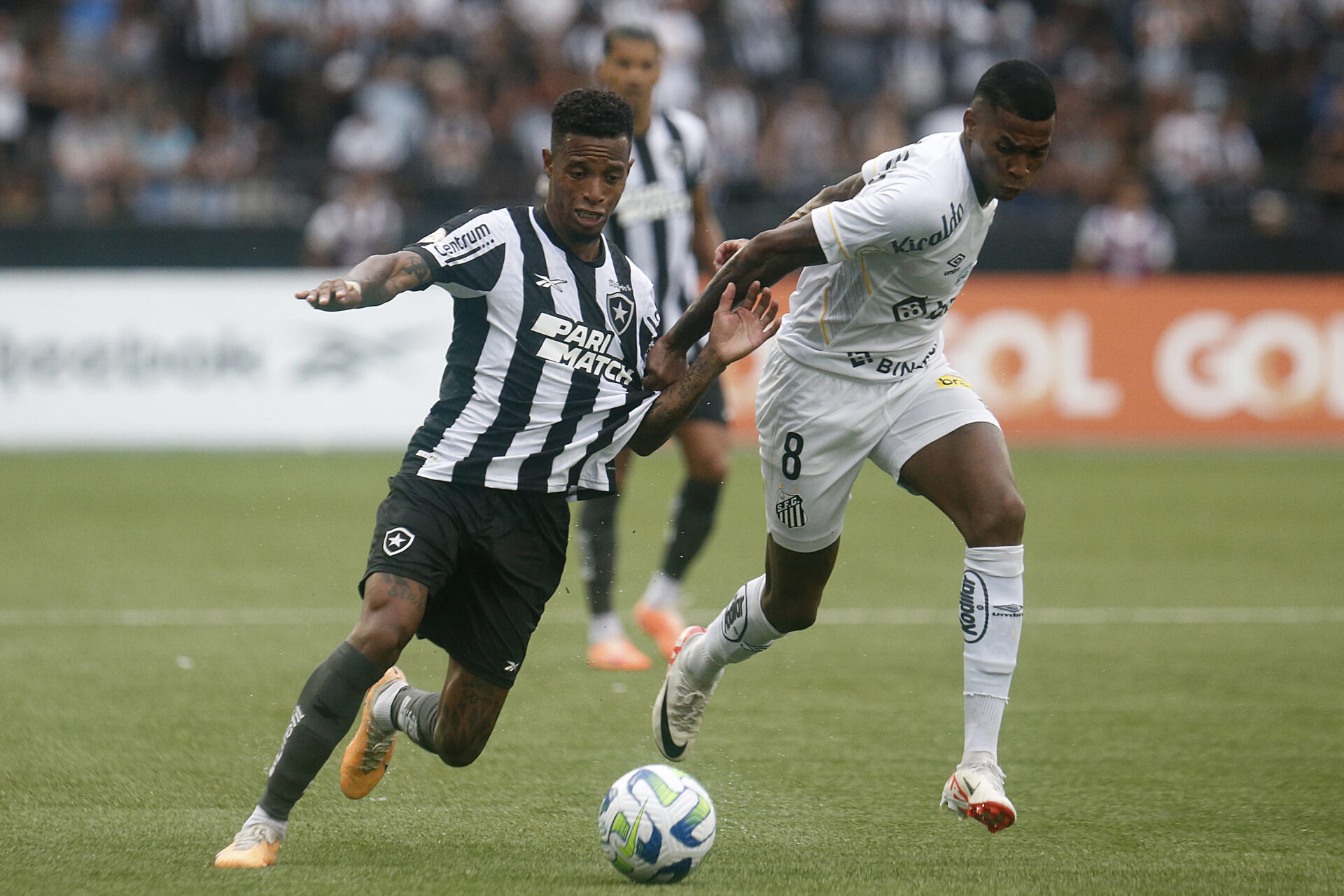 Três empates neste domingo da 30º rodada; Botafogo perde e vê