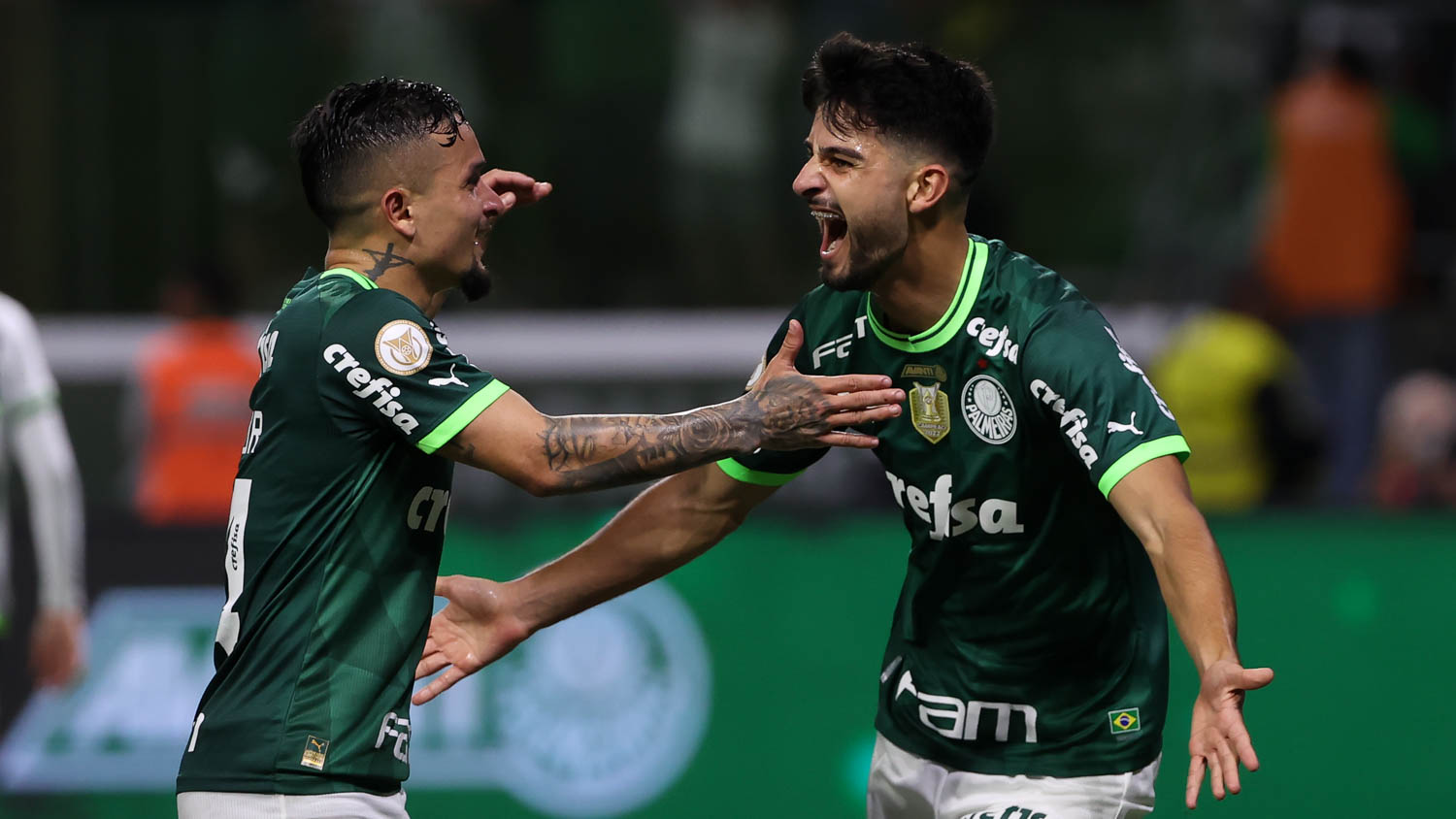 Palmeiras pode ser campeão na próxima rodada - Cesar Greco / Palmeiras