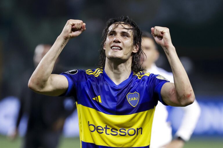 ‘É o jogo da minha vida’, diz Cavani, arma do Boca contra o Fluminense