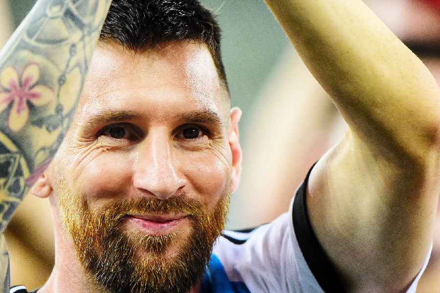 Messi, o craque da Argentina - Alexandre Battibugli / PLACAR