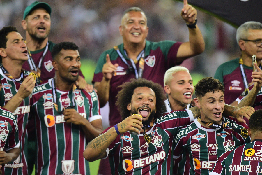 Fluminense conquistou a Libertadores e o Carioca em 2023 - Alexandre Battibugli/Placar
