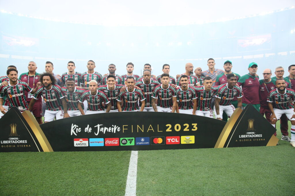 Time posado do Fluminense na final da Libertadores - Alexandre Battibugli/PLACAR