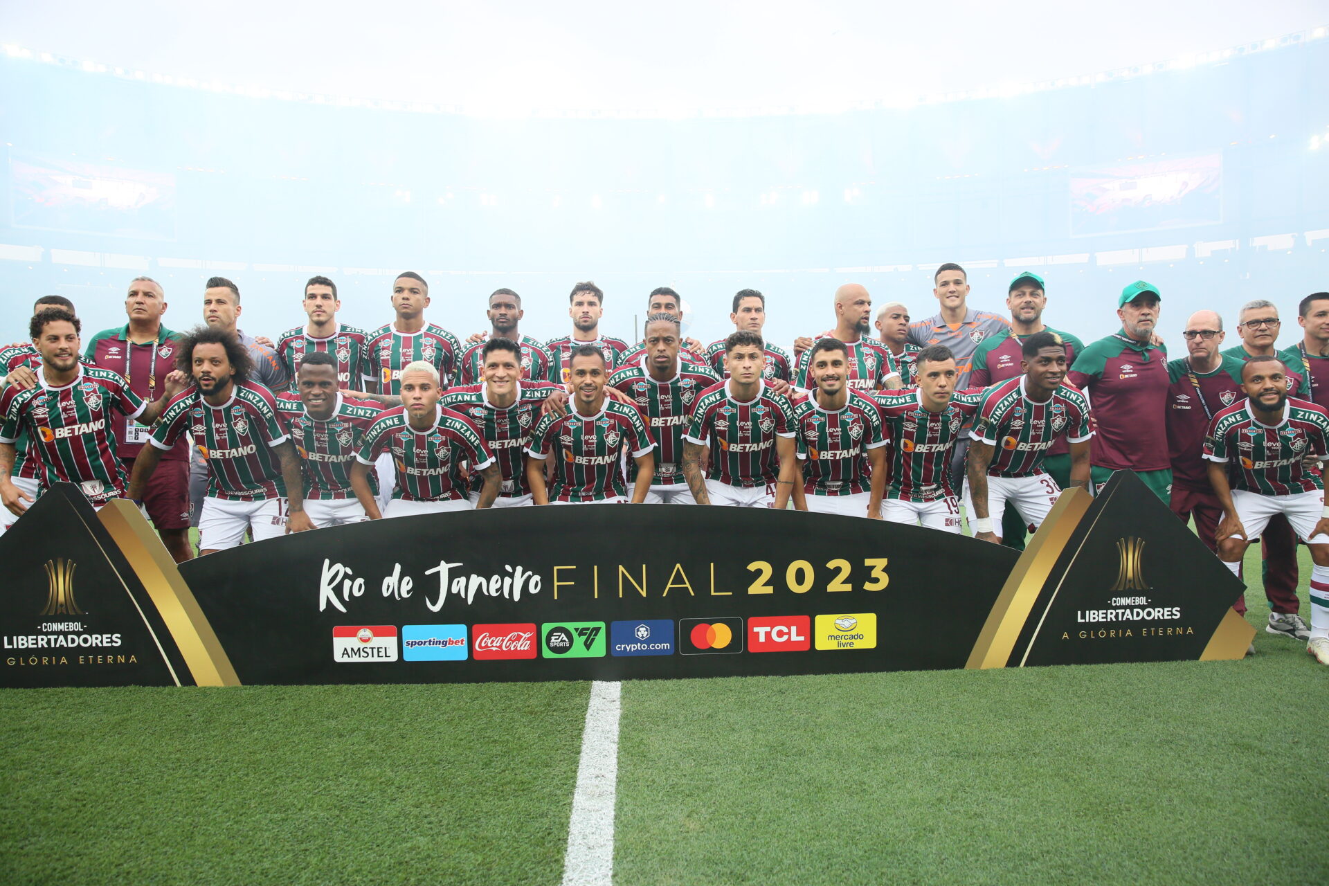 HISTÓRICO! FLUMINENSE VENCE O BOCA JUNIORS E É CAMPEÃO DA CONMEBOL  LIBERTADORES 2023 — Fluminense Football Club