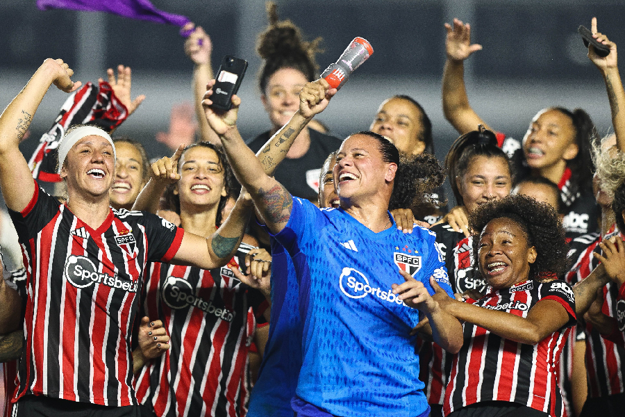 SÃO PAULO x SANTOS - PAULISTÃO FEMININO (Semifinal - Jogo de Ida)