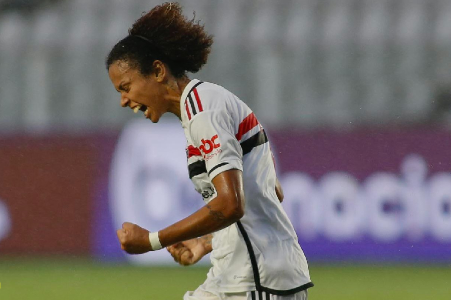 Santos 2 x 3 São Paulo  Campeonato Paulista Feminino: melhores