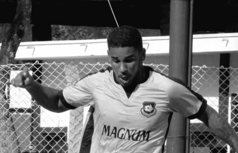 Quem era Felipe Diogo, atacante morto a tiros aos 21 anos