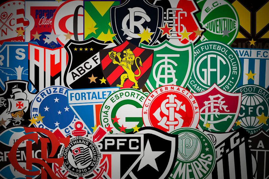 Lance Tricolor on X: O significado das estrelas no escudo do maior clube  de futebol do país. As estrelas não são partes integrantes do emblema do  clube. E sim, insígnias sobrepostas a
