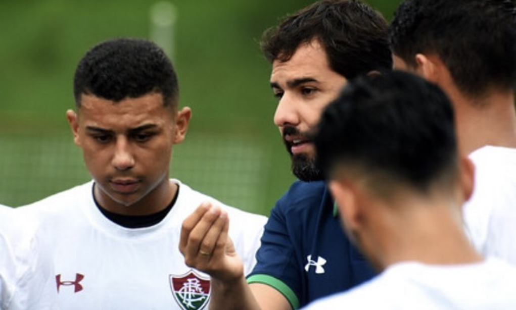 Gustavo trabalhou com André no Fluminense - Instagram / @gustavojsleal