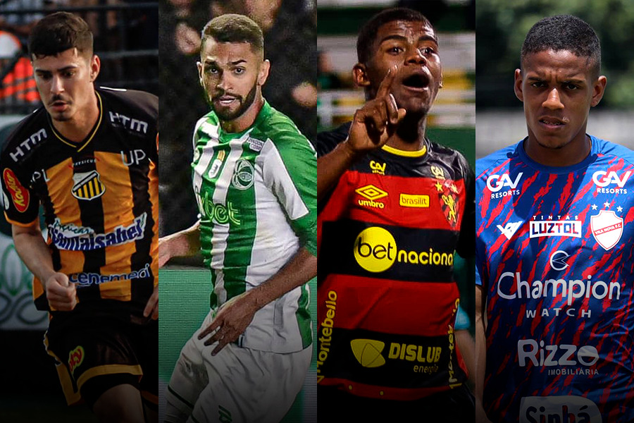 Esses são os melhores jogadores do Campeonato Brasileiro de 2023