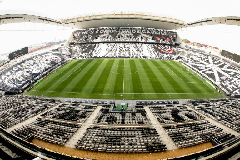 Corinthians estreia reconhecimento facial em Itaquera; saiba como funcionará
