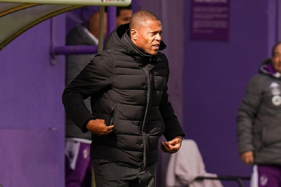 Júlio Baptista trabalhou no Valladolid entre 2019 e 2023 - Divulgação/Real Valladolid