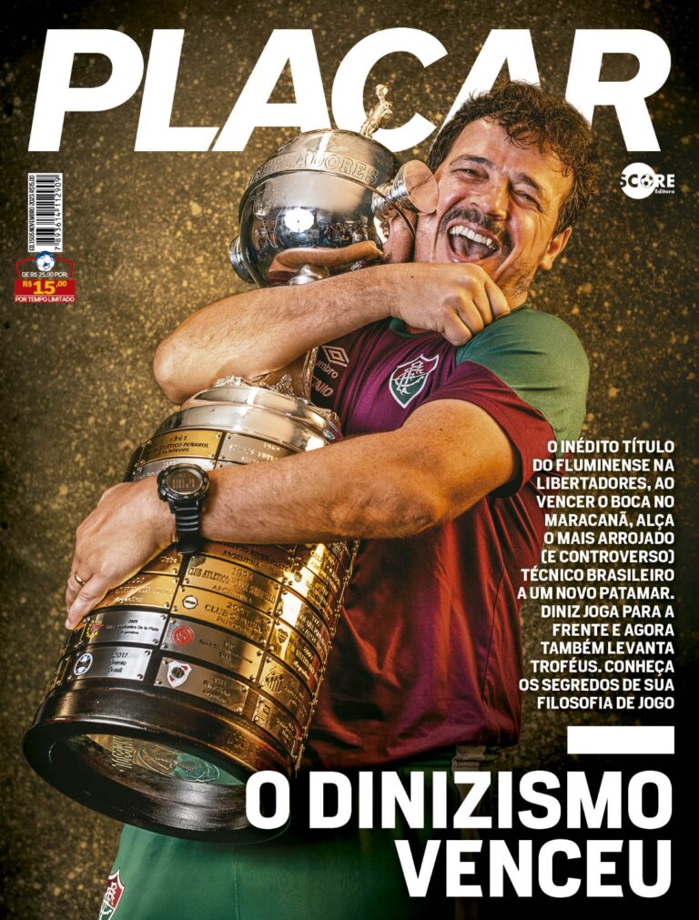 PLACAR de novembro destaca título do Fluminense e redenção do Dinizismo
