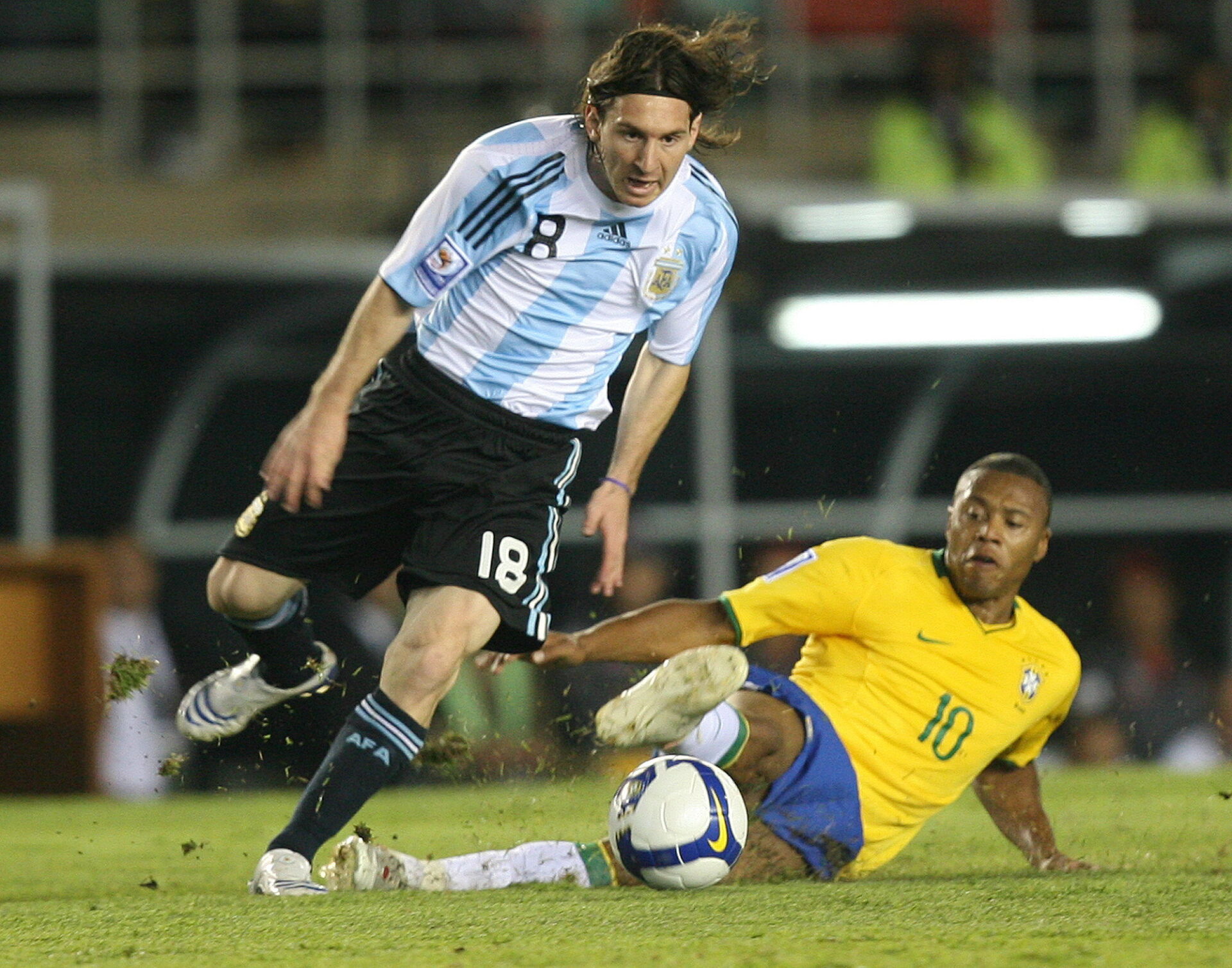 Messi foi aplaudido em sua estreia no Brasil. Como será na despedida?