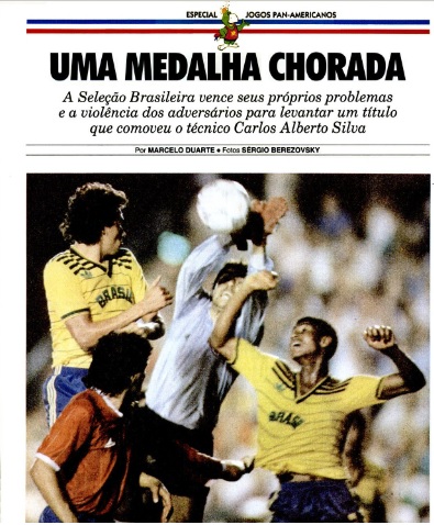 Reportagem de PLACAR na edição de 31 de agosto de 1987