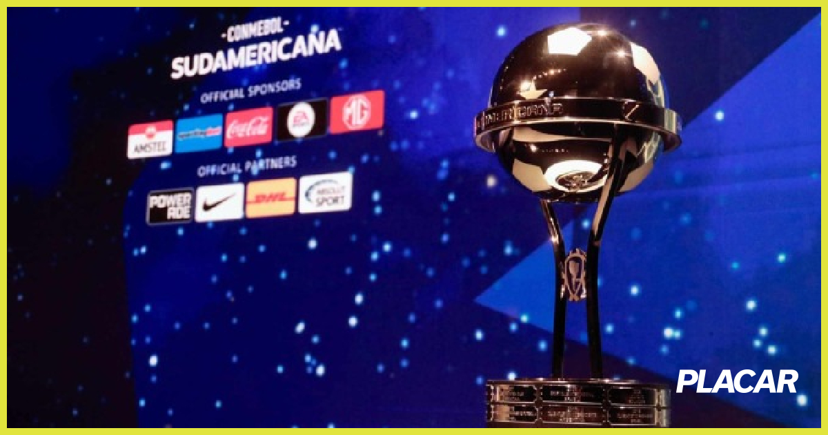 Conmebol sorteia jogos da segunda fase da Sul-Americana e Vasco