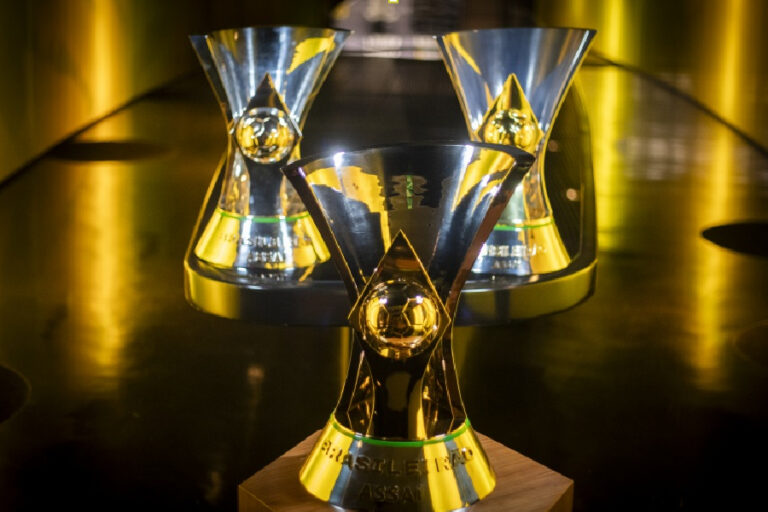 CBF produz três taças e monta esquema especial para campeão brasileiro