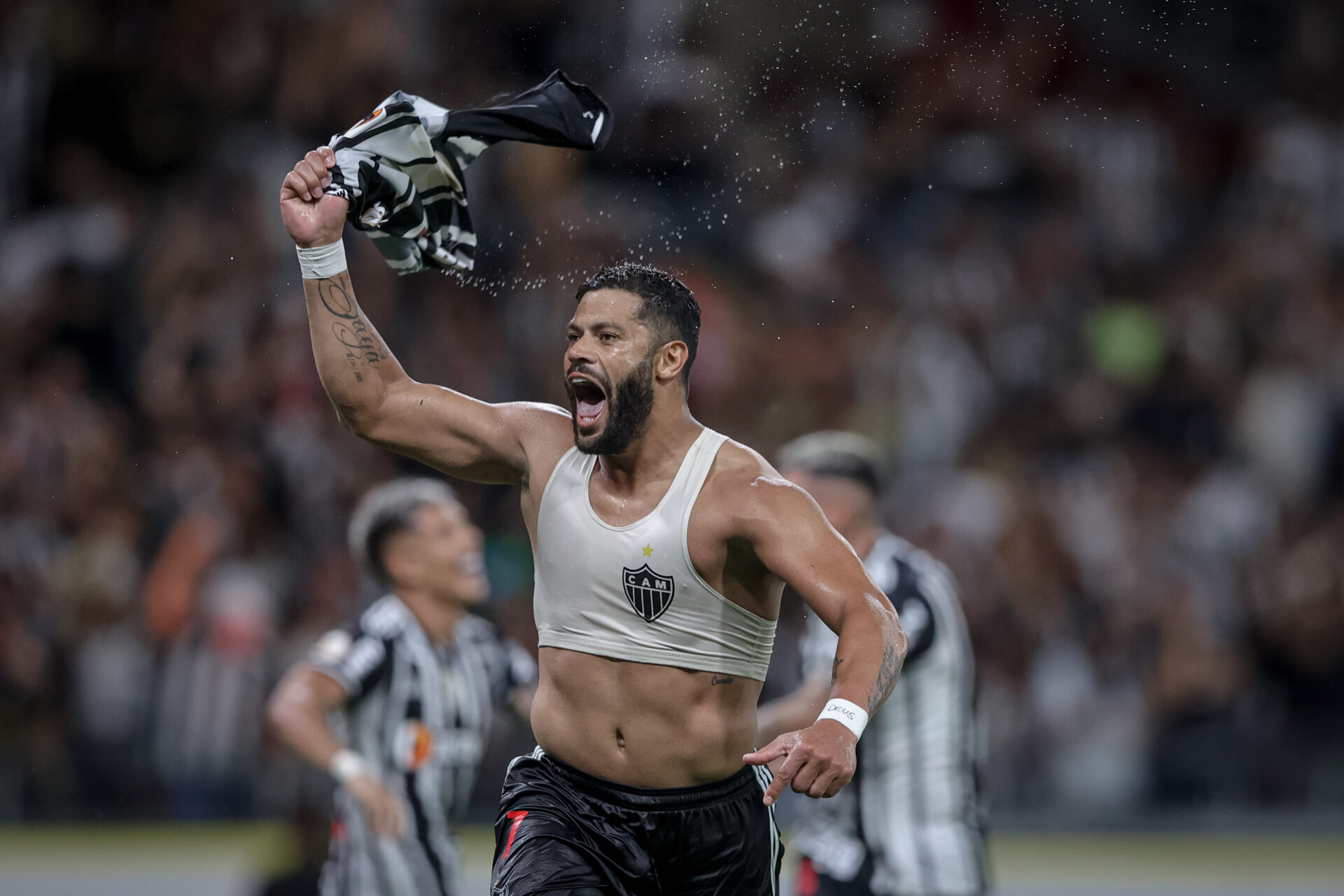 quanto ficou o jogo do Galo