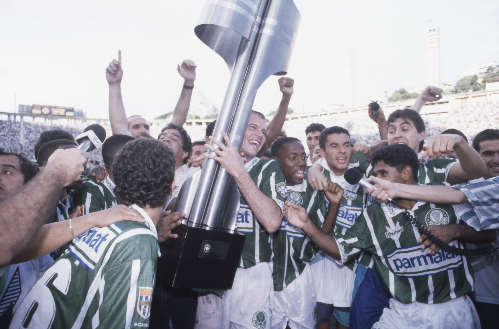 Em 1994, PLACAR tratou Palmeiras de Luxa como ‘Nova Academia’