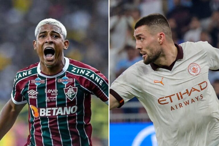 Manchester City x Fluminense: onde assistir e tudo sobre a final do Mundial