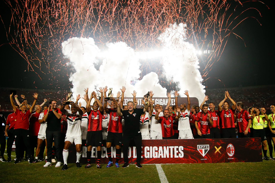 VOU JOGAR NO MORUMBI 2023: Hernanes, Palhinha, Aloísio Chulapa