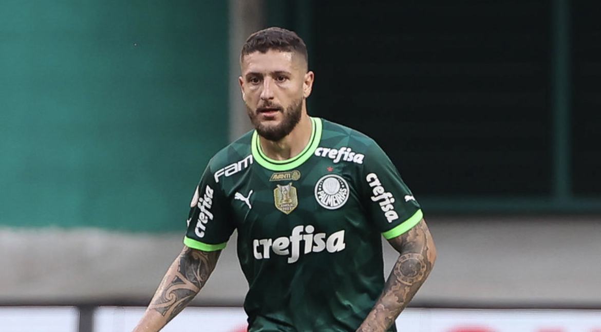 Zé Rafael, o Trem do Palmeiras - Cesar Greco / Palmeiras