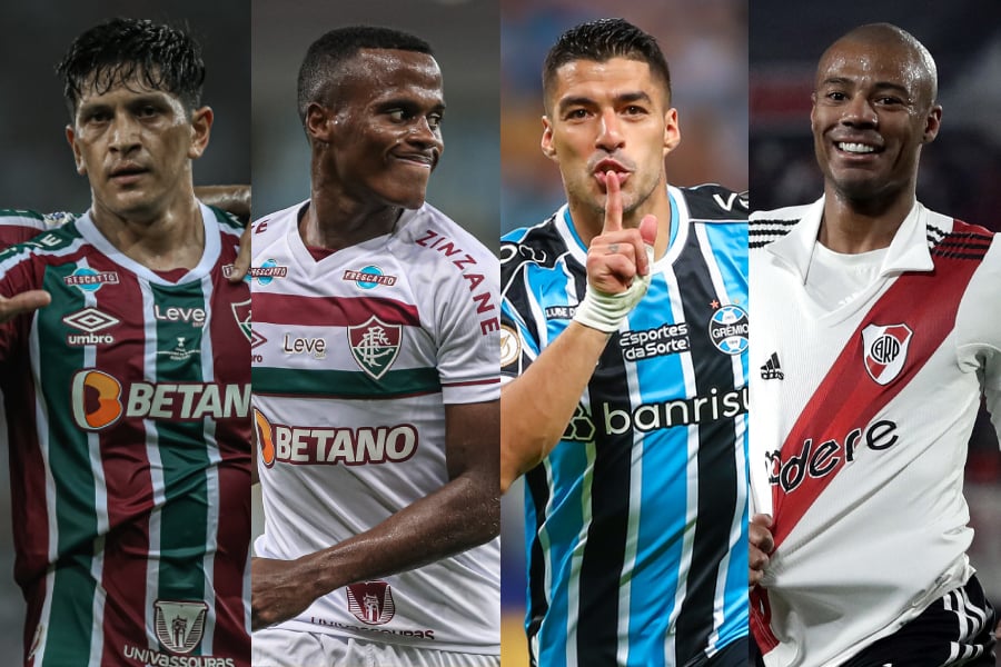 Rei da América: Cano, Arias, Suárez e De La Cruz são finalistas em premiação