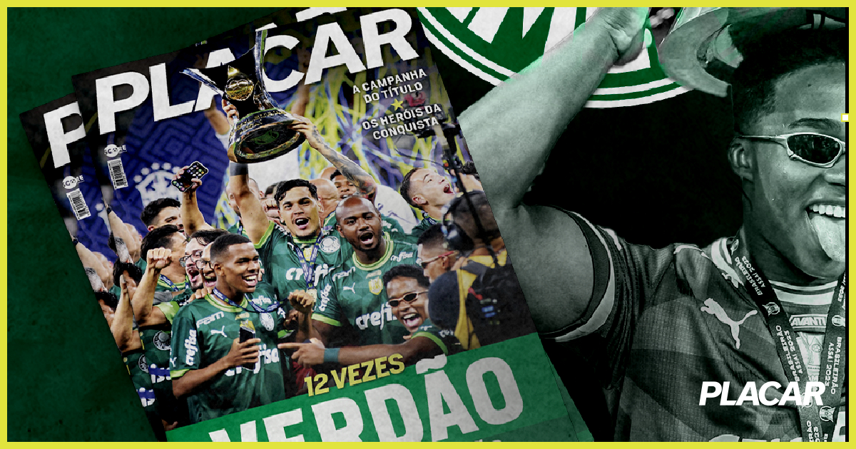 PLACAR lança pôster do Palmeiras, campeão paulista de 2023 - Placar - O  futebol sem barreiras para você