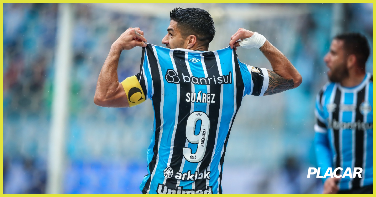 AO VIVO, GRÊMIO X VASCO, COLETIVA DE SUÁREZ