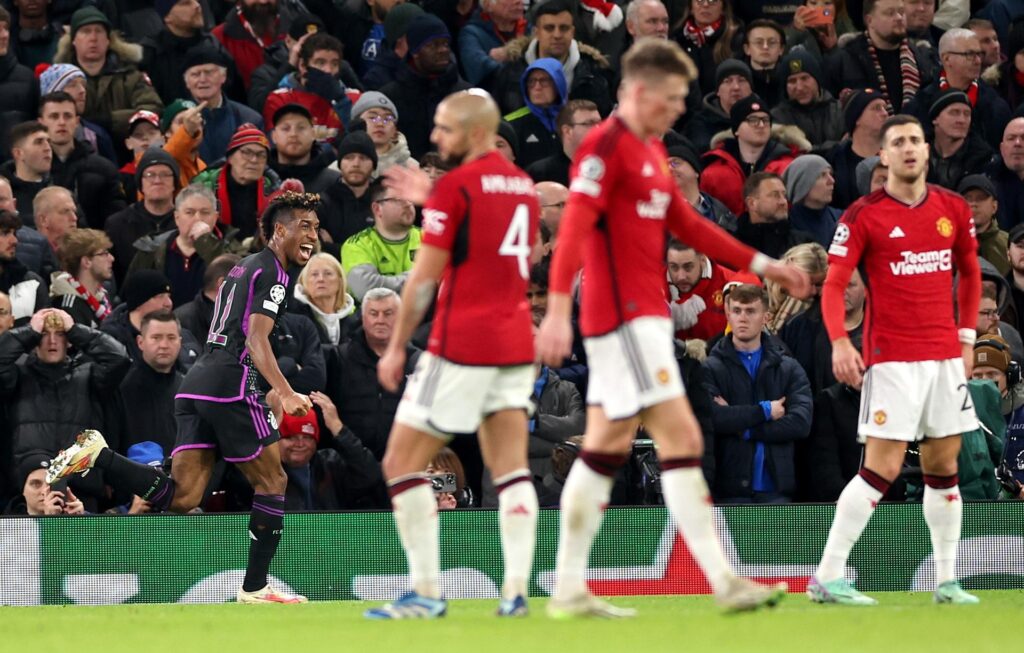 Manchester United é eliminado da Champions League, e Copenhagen faz  história; veja resultados