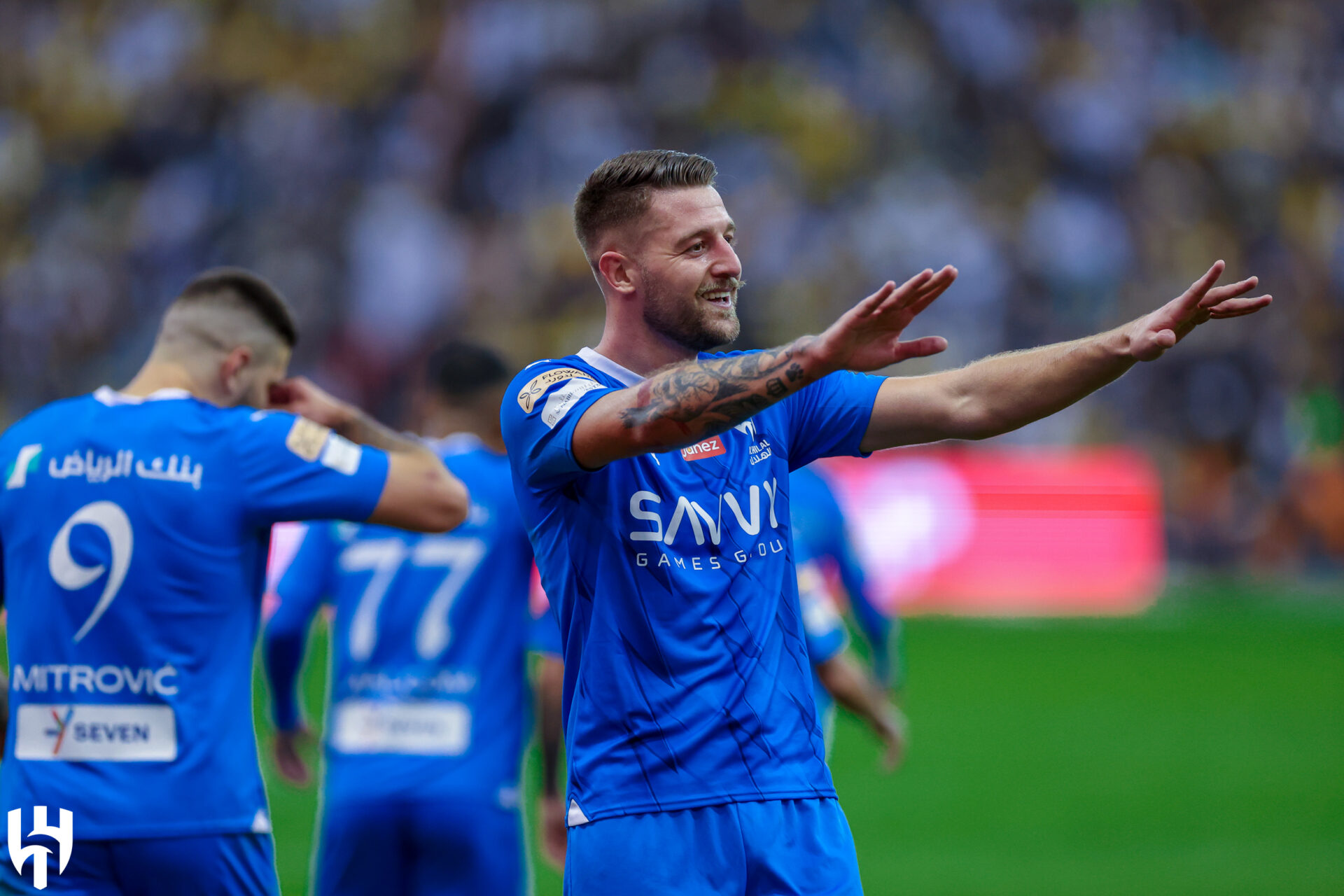 Al-Hilal vence clássico contra o Al-Nassr e dispara na liderança do Sauditão