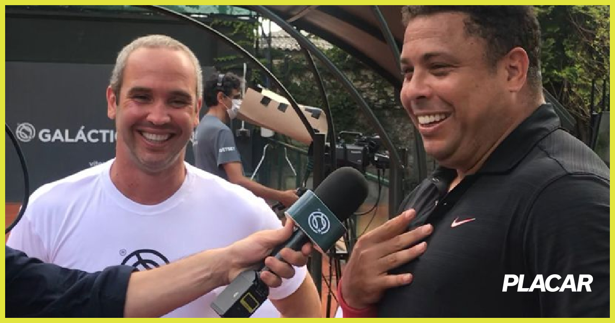 Galácticos Open: Ronaldo promove torneio de tênis beneficente em sua casa -  Placar - O futebol sem barreiras para você