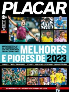 Revista Placar muda editorial e agora abrange outros esportes, além do  futebol - Notícias - Dinap