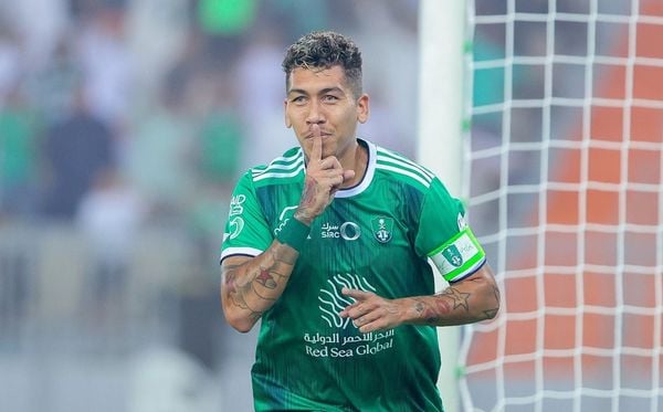 Firmino - Al-Ahli/Divulgação