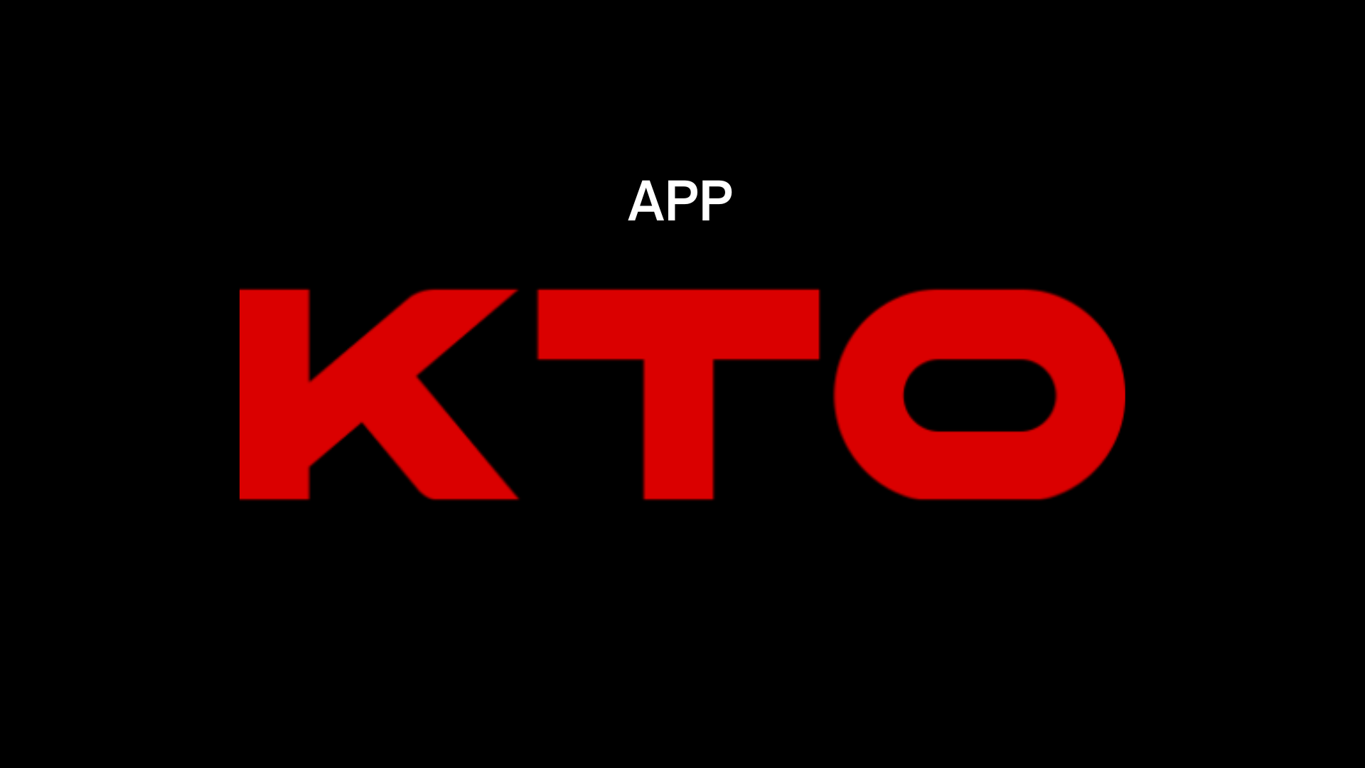 KTO app: aposte em futebol com muito mais praticidade