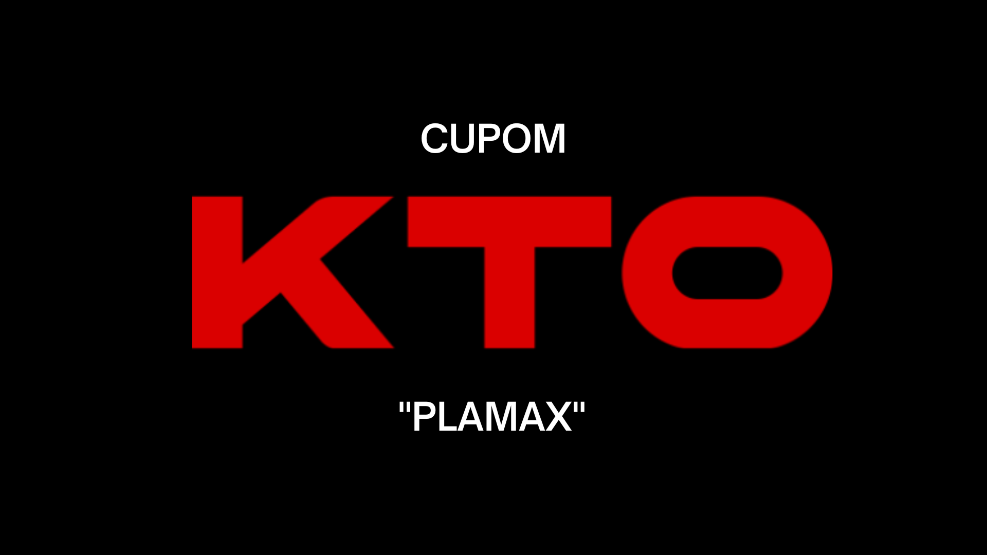 Cupom KTO 2023 “PLAMAX”: como ganhar até R$200 para apostar em futebol?