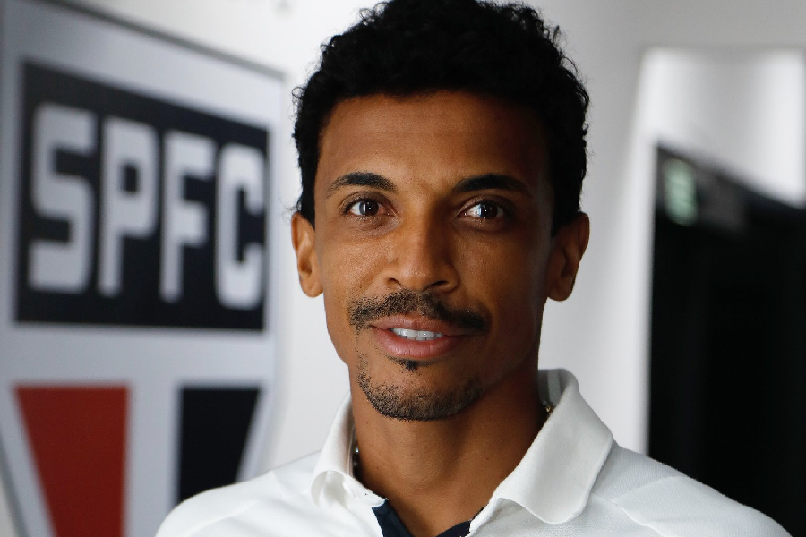 Luiz Gustavo, apresentado pelo São Paulo - Rubens Chiri / saopaulofc