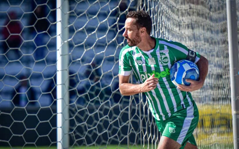 Nenê foi destaque no acesso do Juventude - Gabriel Tadiotto/ECJuventude