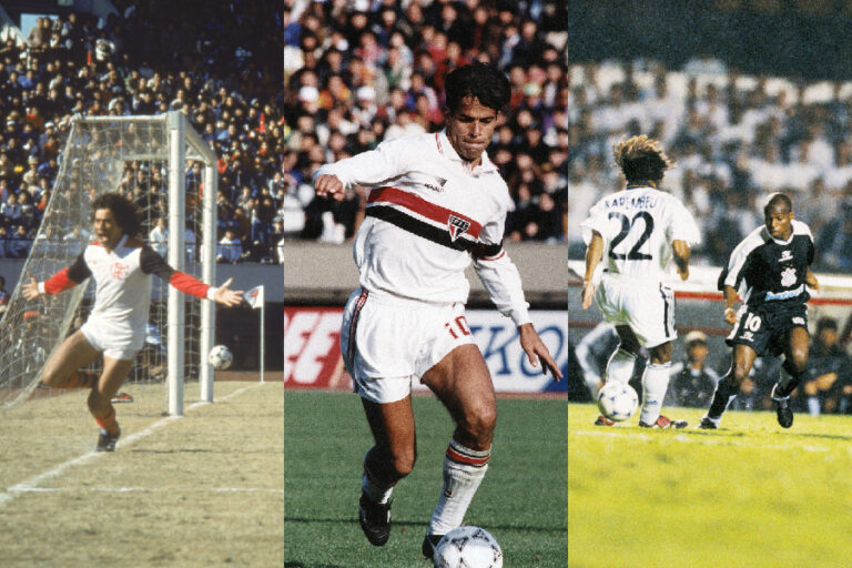 Relembre todas as participações de equipes brasileiras no Mundial de Clubes