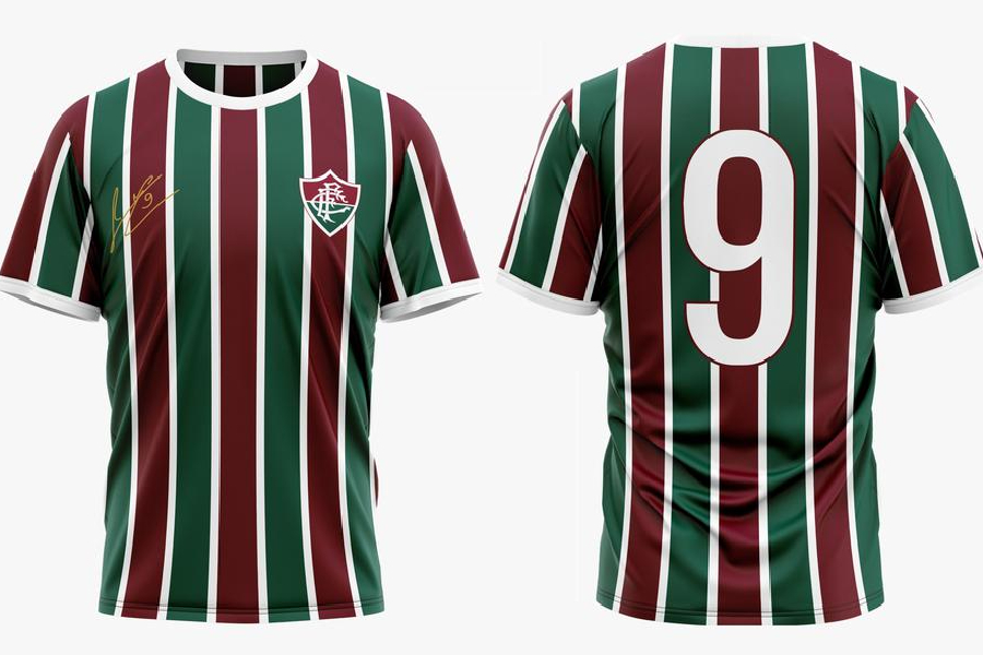 Fluminense lança camisa especial em homenagem a John Kennedy