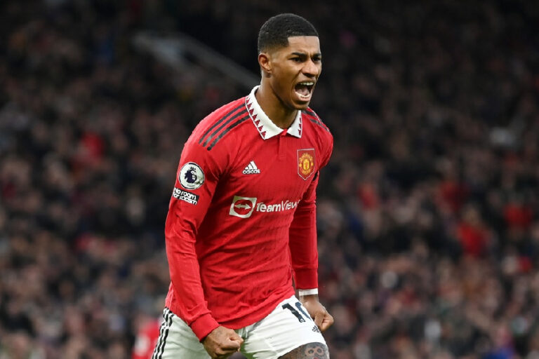 Rashford continua sendo barrado no Manchester United