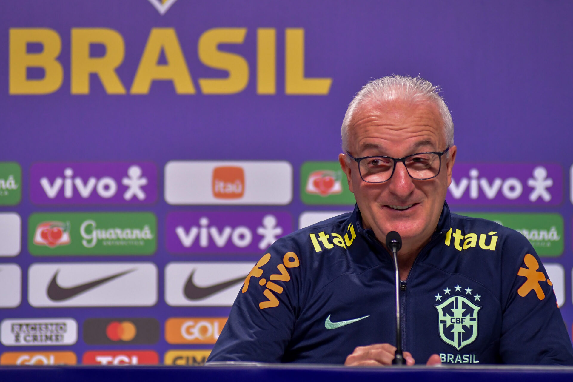 Dorival Júnior é apresentado como treinador da seleção brasileira - Staff Images/CBF