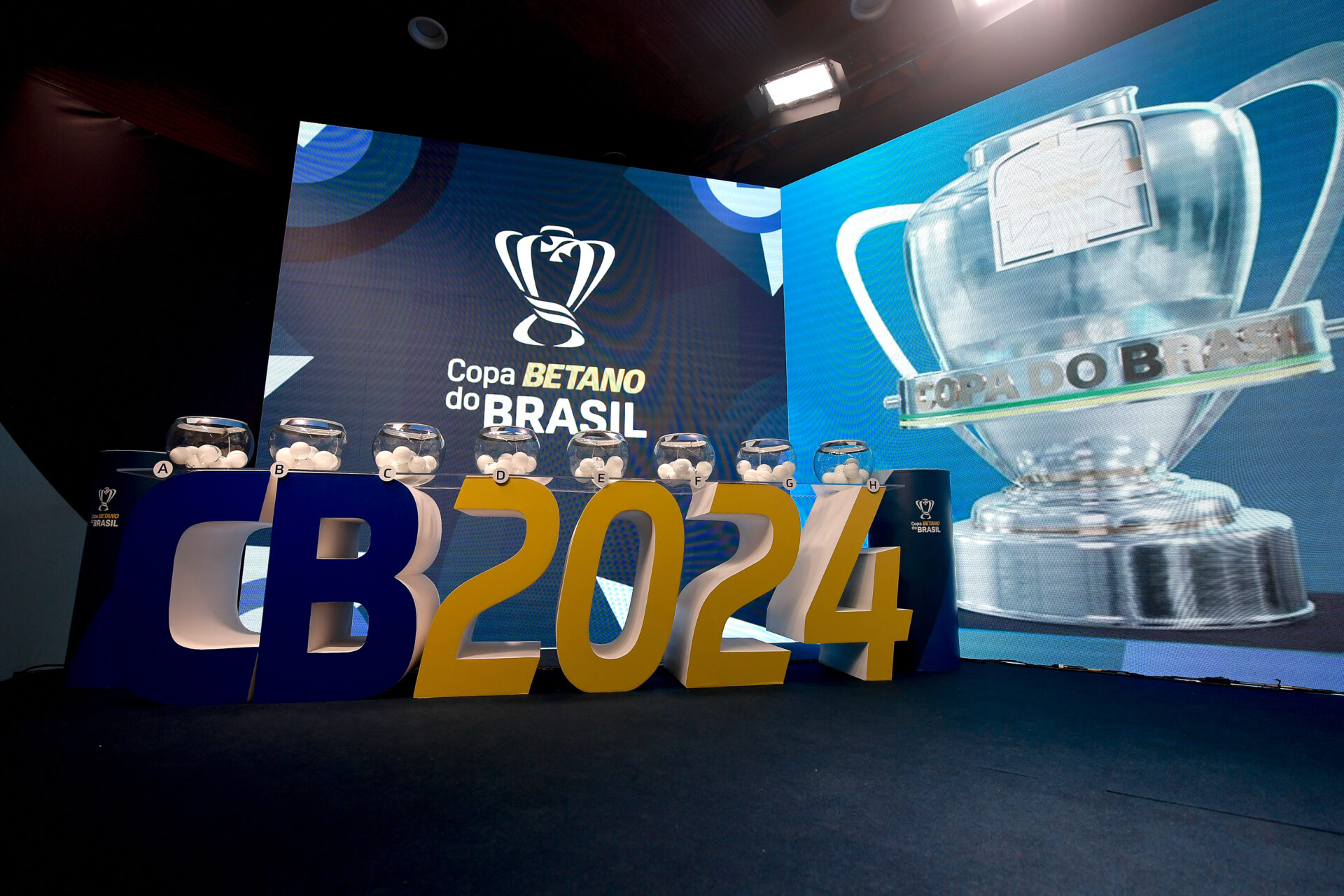 CBF sorteia confrontos da 1ª fase da Copa do Brasil; confira todos os jogos