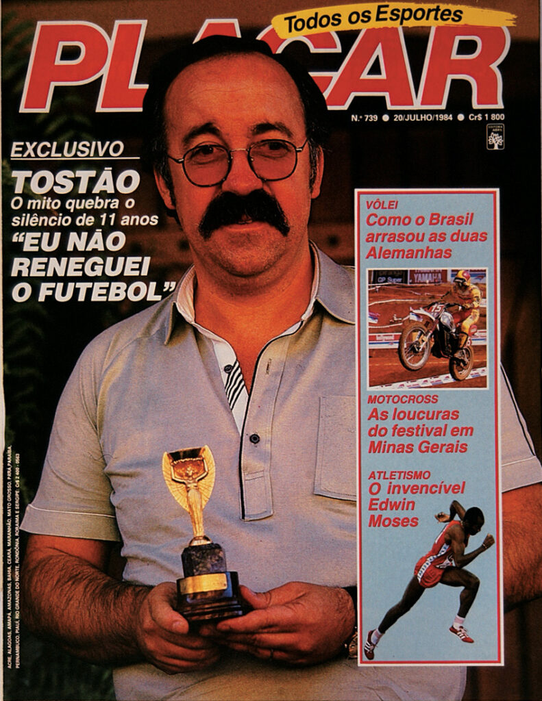 Capa da edição 739, de julho de 1984 - Placar/Reprodução