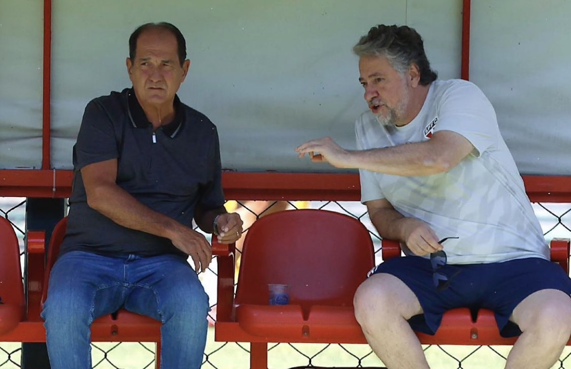 Muricy Ramalho não será o treinador do São Paulo, diz presidente