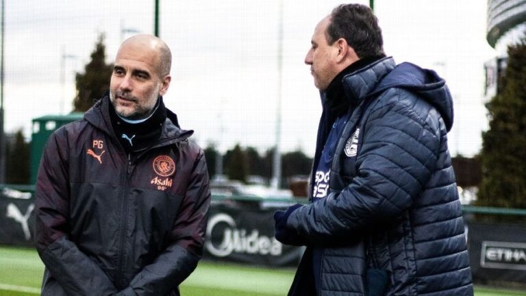 Guardiola exalta Rogério Ceni em visita do Bahia: ‘É uma lenda’