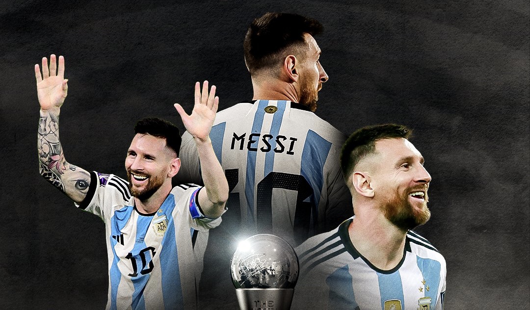 Fifa The Best surpreende e Lionel Messi é eleito o melhor do mundo de 2023