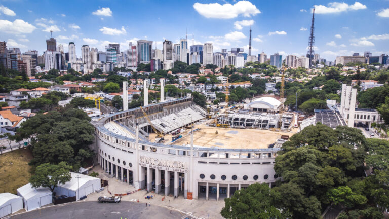 Pacaembu ganha possível data de reinauguração