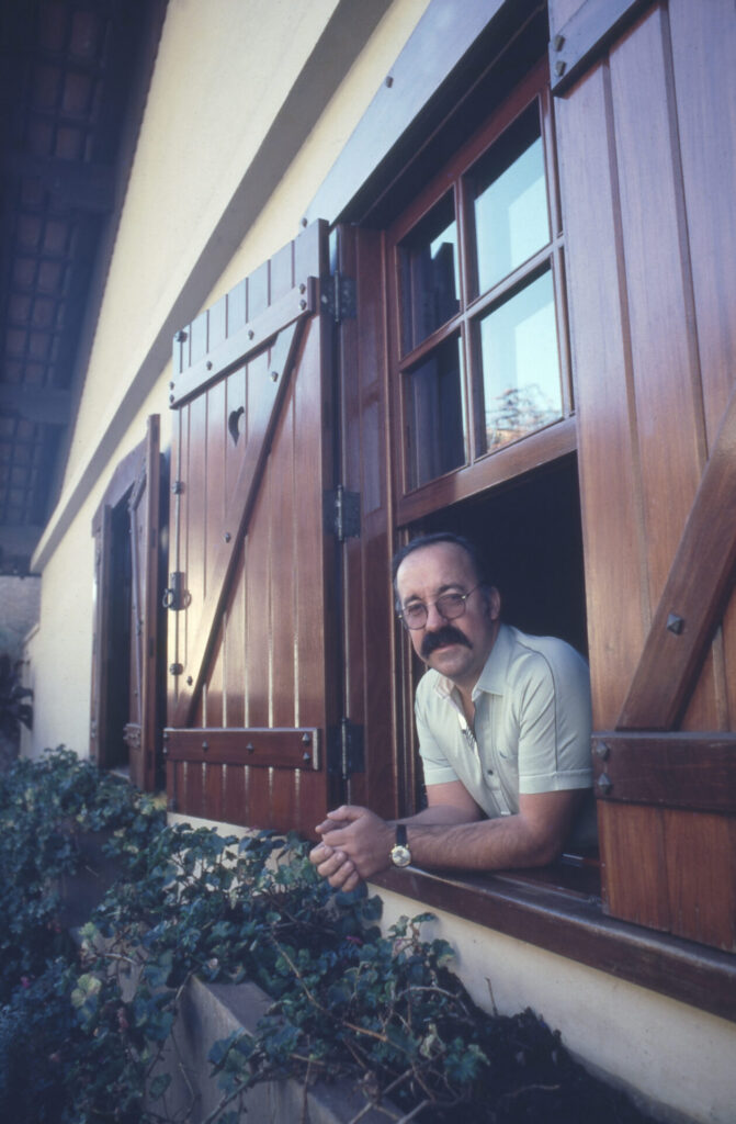 Tostão, ou dr. Eduardo, em sua casa para a conversa com Placar - Armênio Abascal/Placar